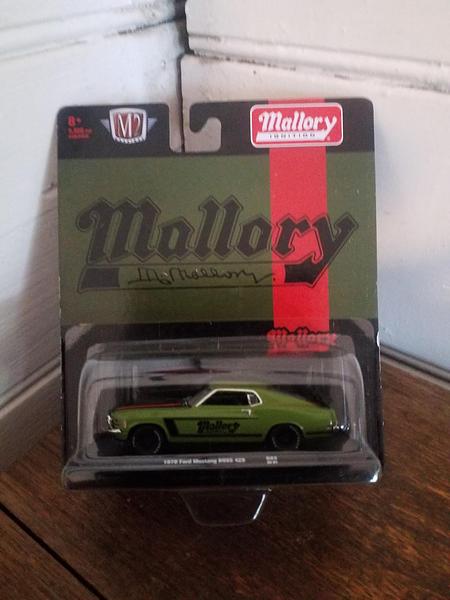 M2 1970 FORD 429 BOSS MUSTANG,MALLORY IGNITION