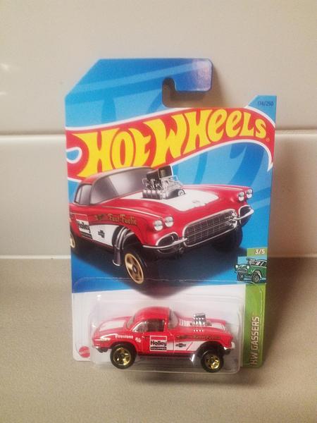 Hotwheels '62 Corvette Gasser